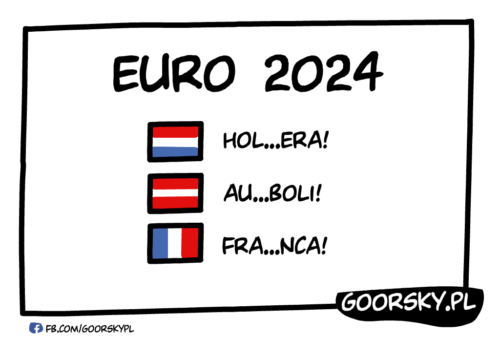Polska grupa na Euro2024