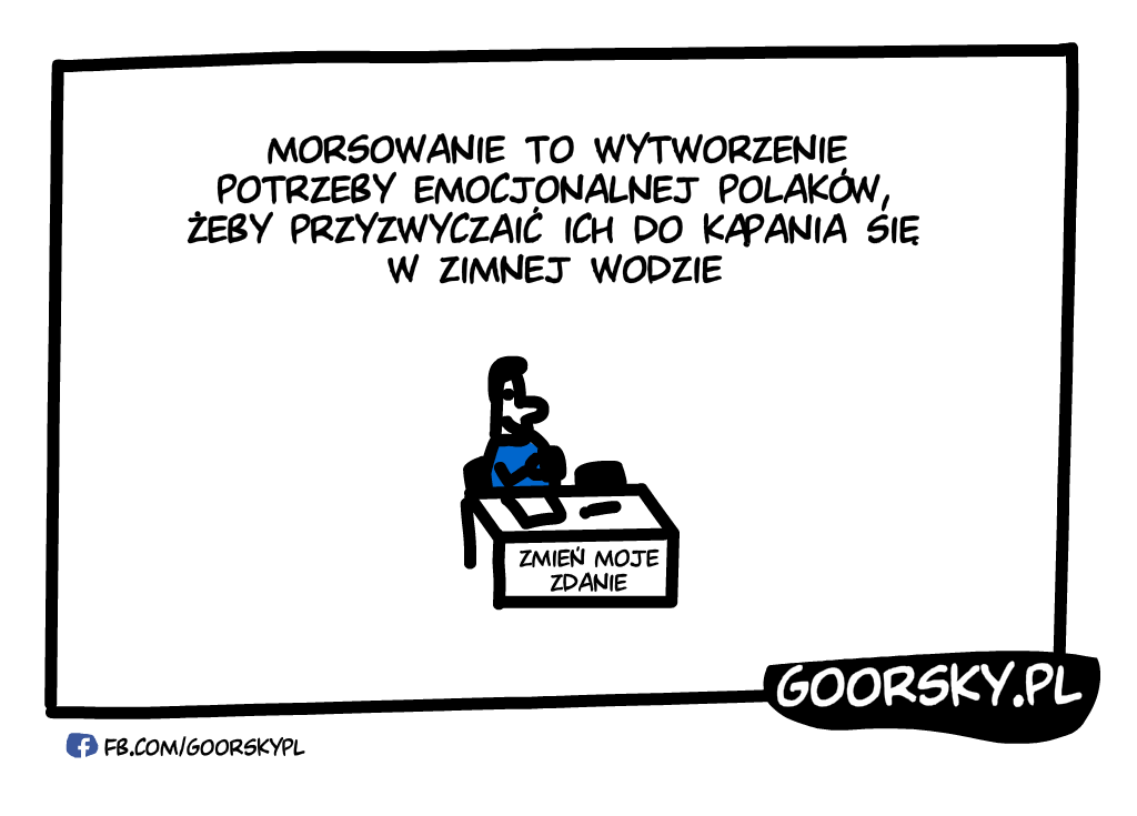  Zmień moje zdanie