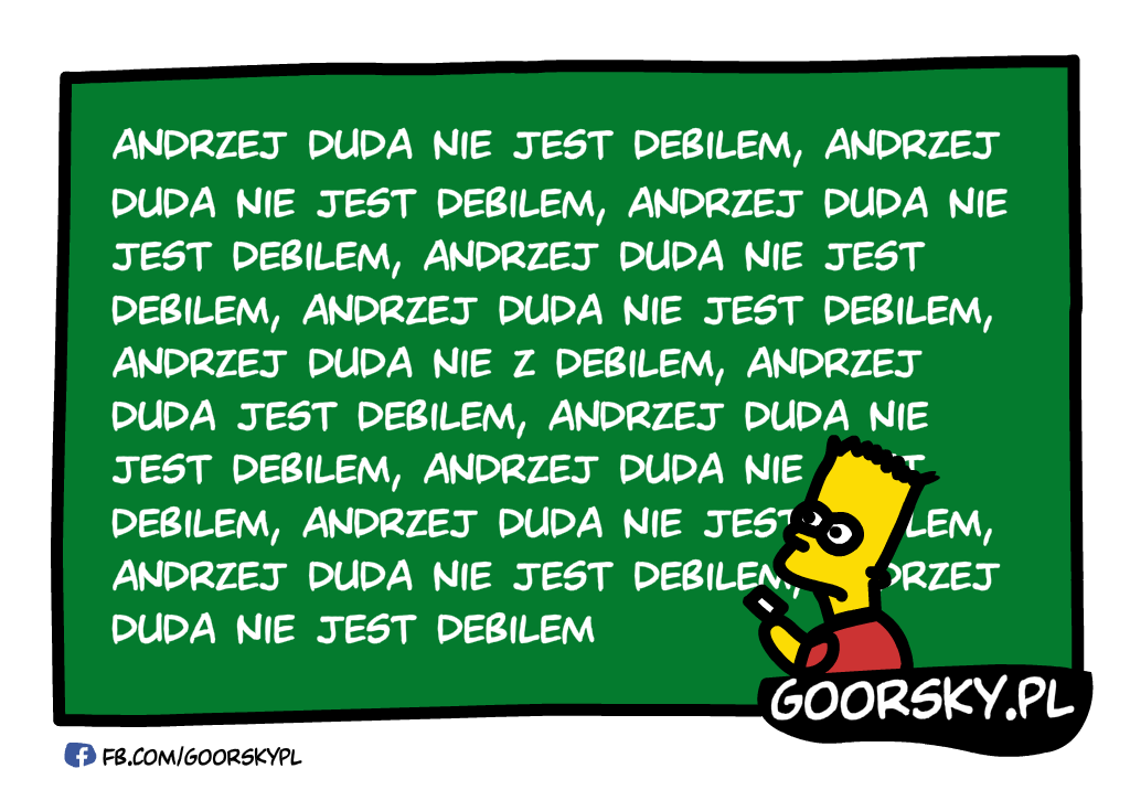  Andrzej Duda nie jest