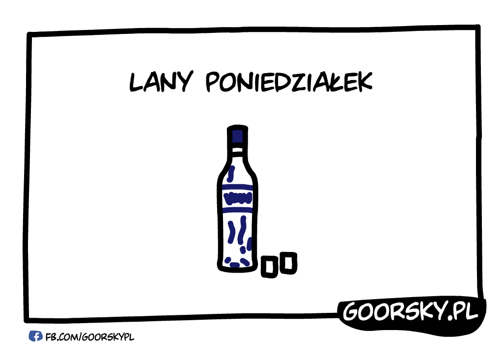  Lany poniedziałek