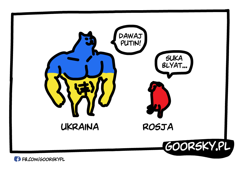  Ukraina vs Rosja