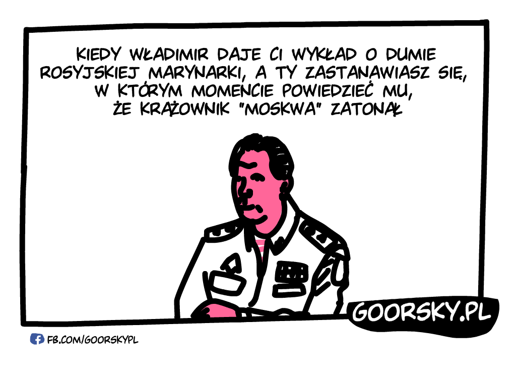  Krążownik Moskwa