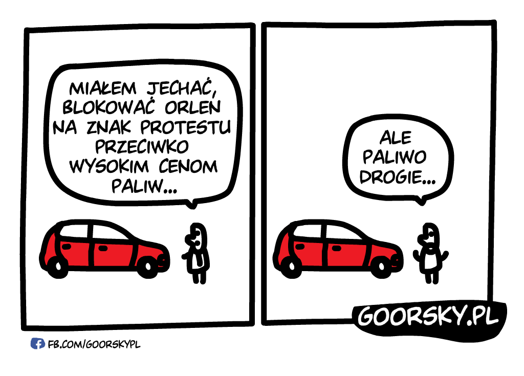  Orlen protest