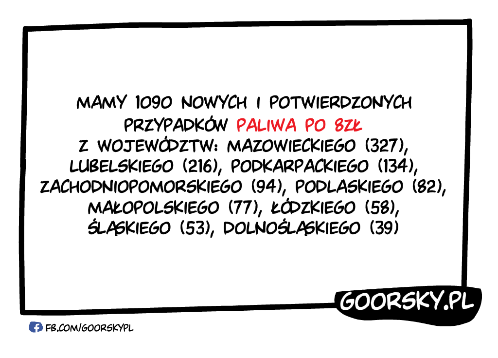  Paliwo po 8zł