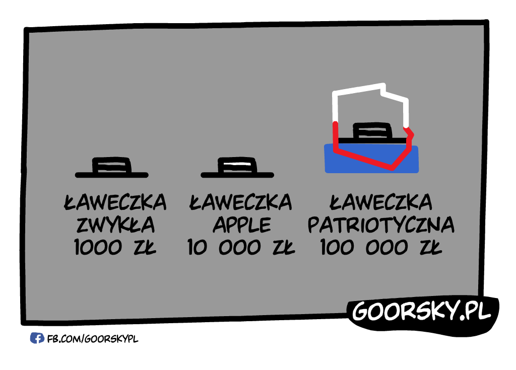  Ławczka patriotyczna