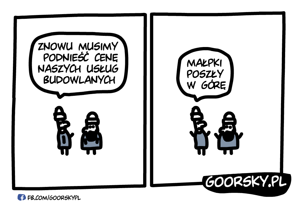  Ceny usług budowlanych