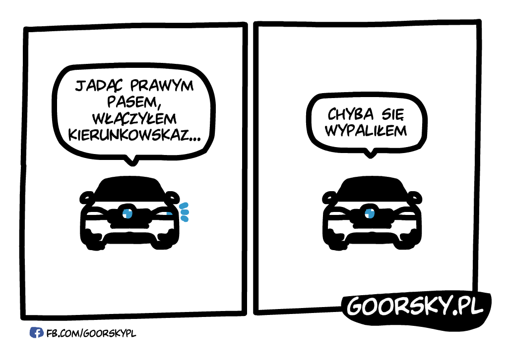  Wypalenie BMW