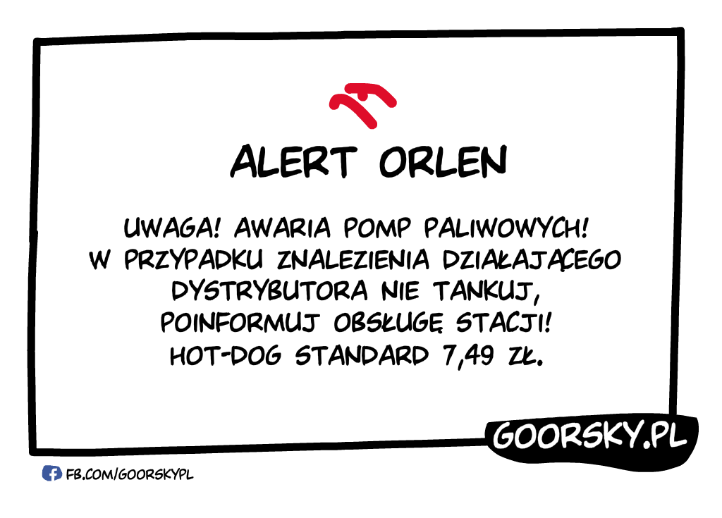  Alert Orlen