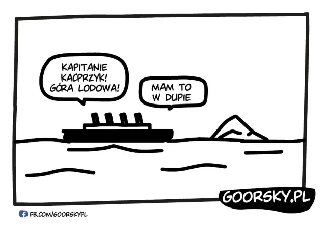 Niezatapialny Dawid Kacprzyk płynie dalej