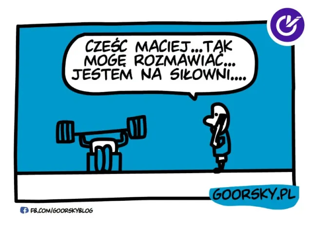 Siłownia, rysunek dla Ostrovit
