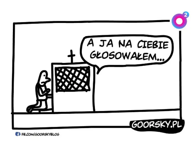 Spowiedź, rysunek dla WP