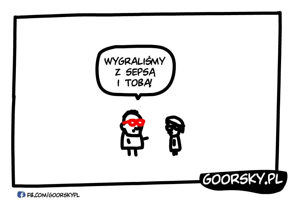 Emerytka przegrała z Owsiakiem