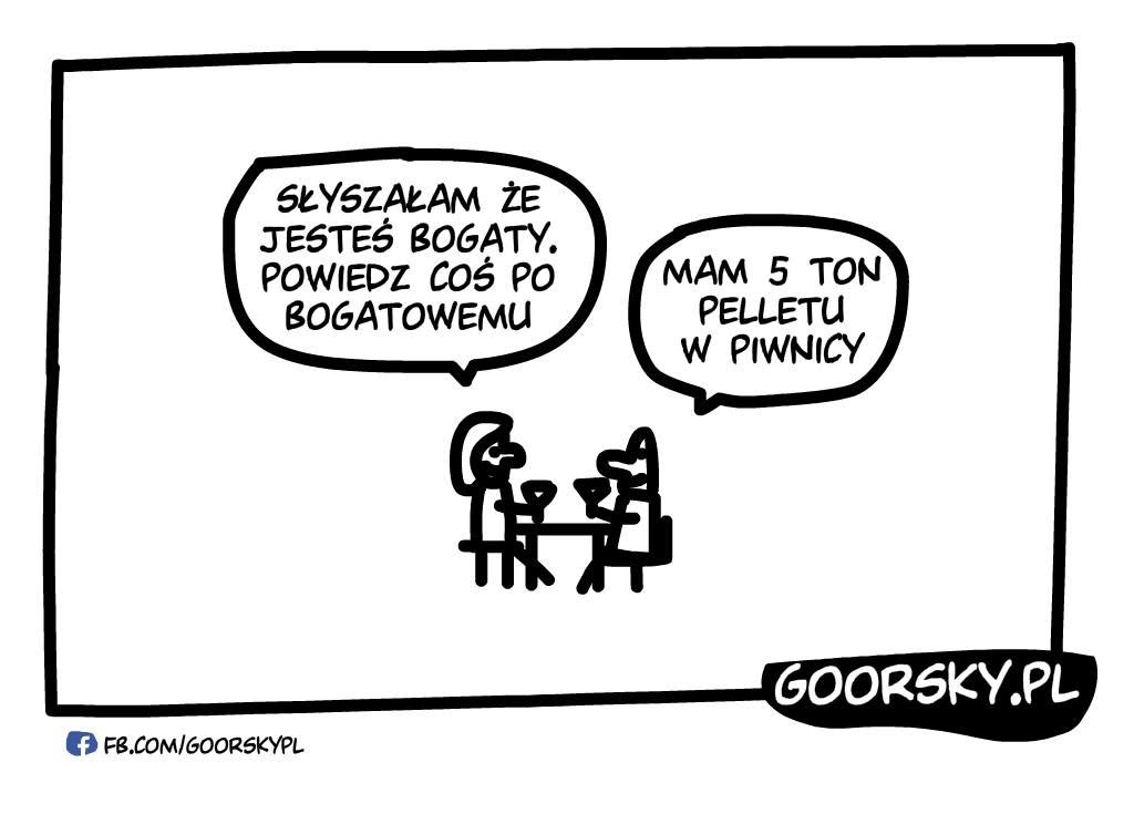 Pellet coraz zdroższy