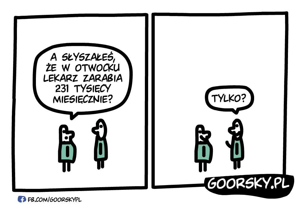 Zarobki w NFZ