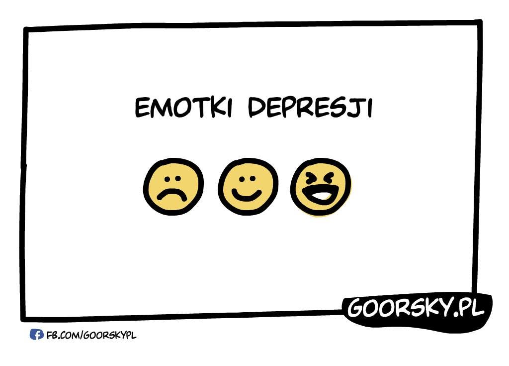 Emotki depresji