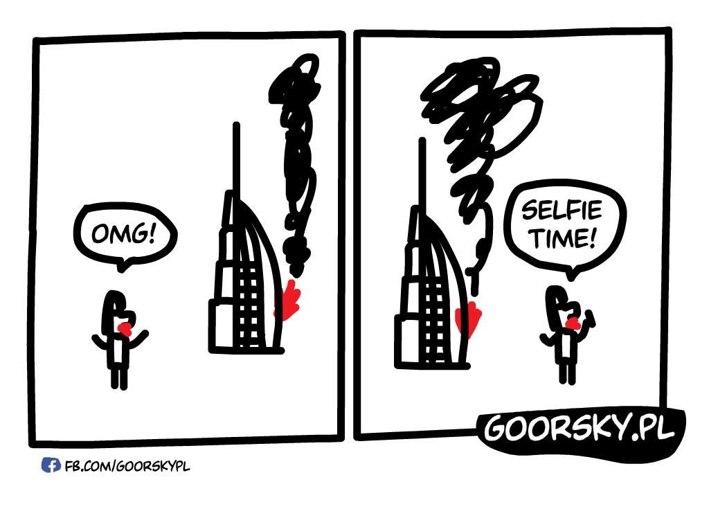 Atak na Dubai