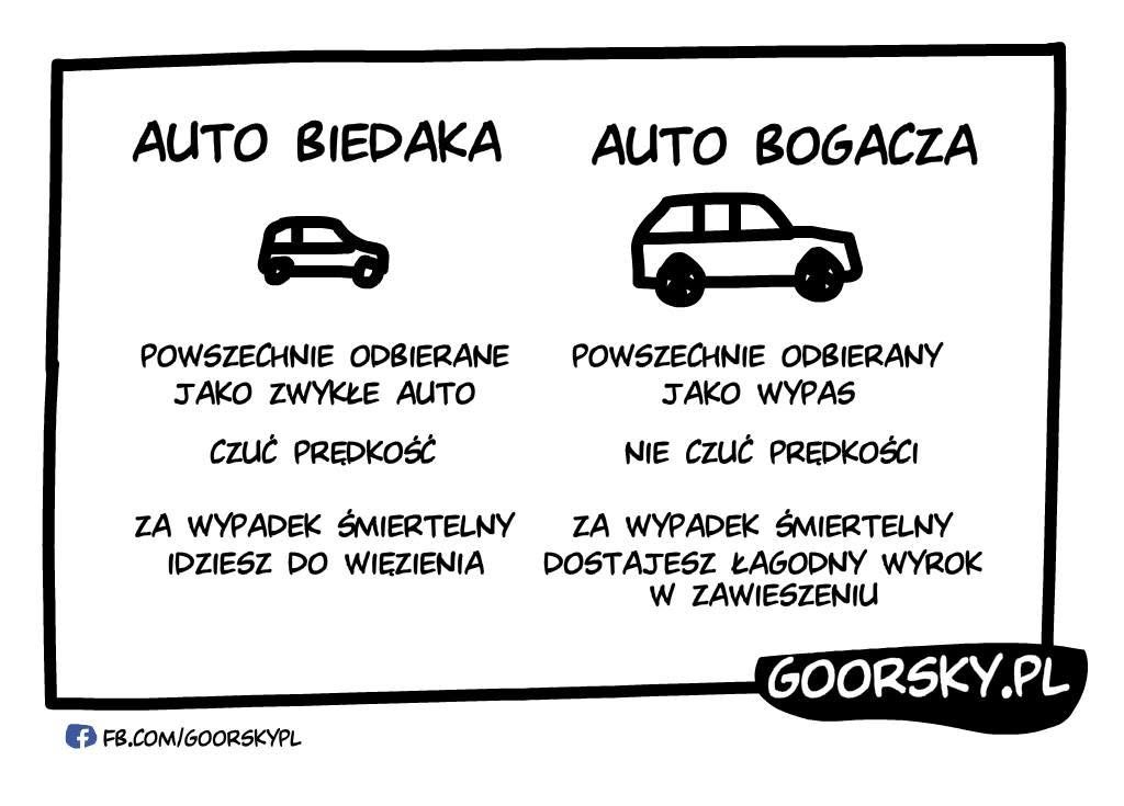 Rodzaje aut