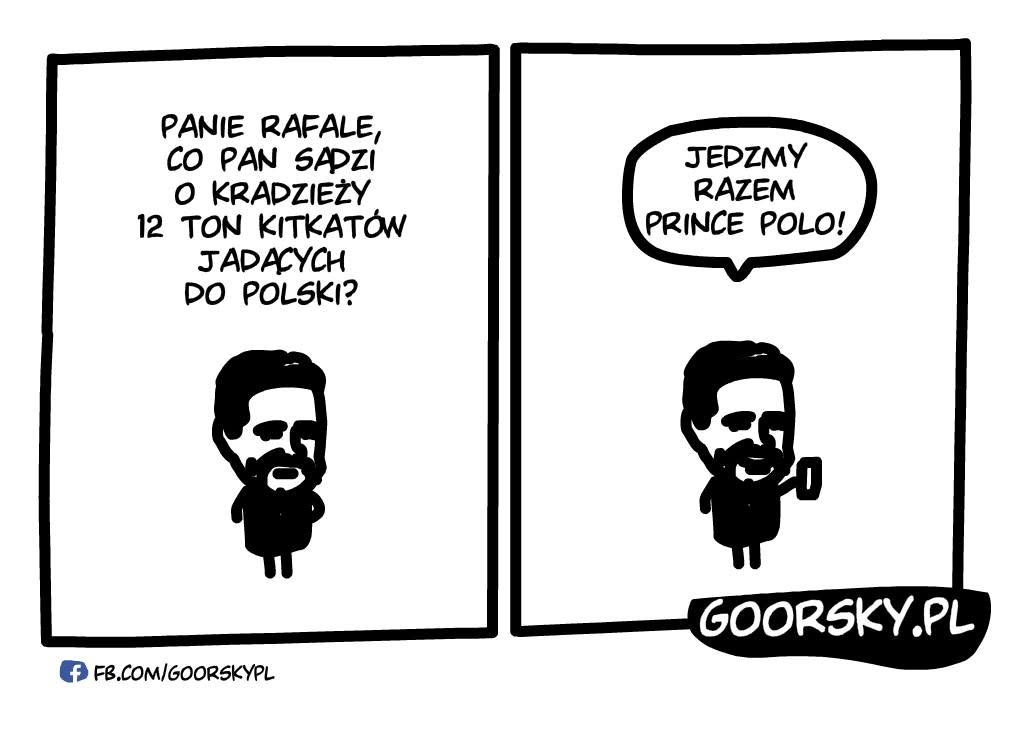 Kradzież KitKatów