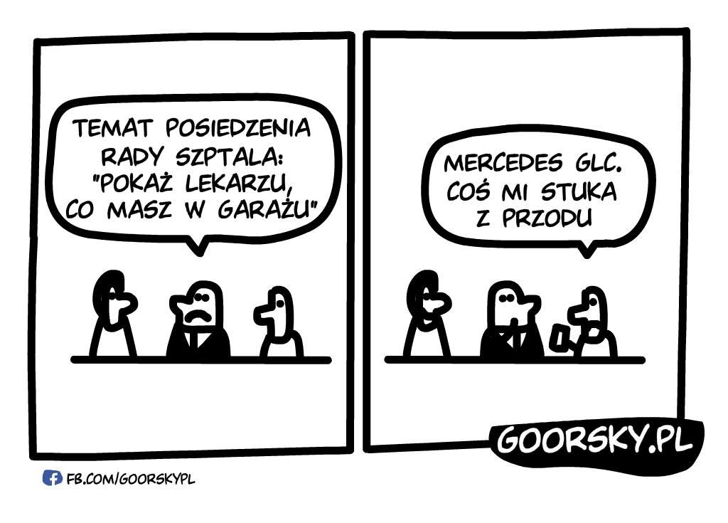 Mechanik w radzie szpitala
