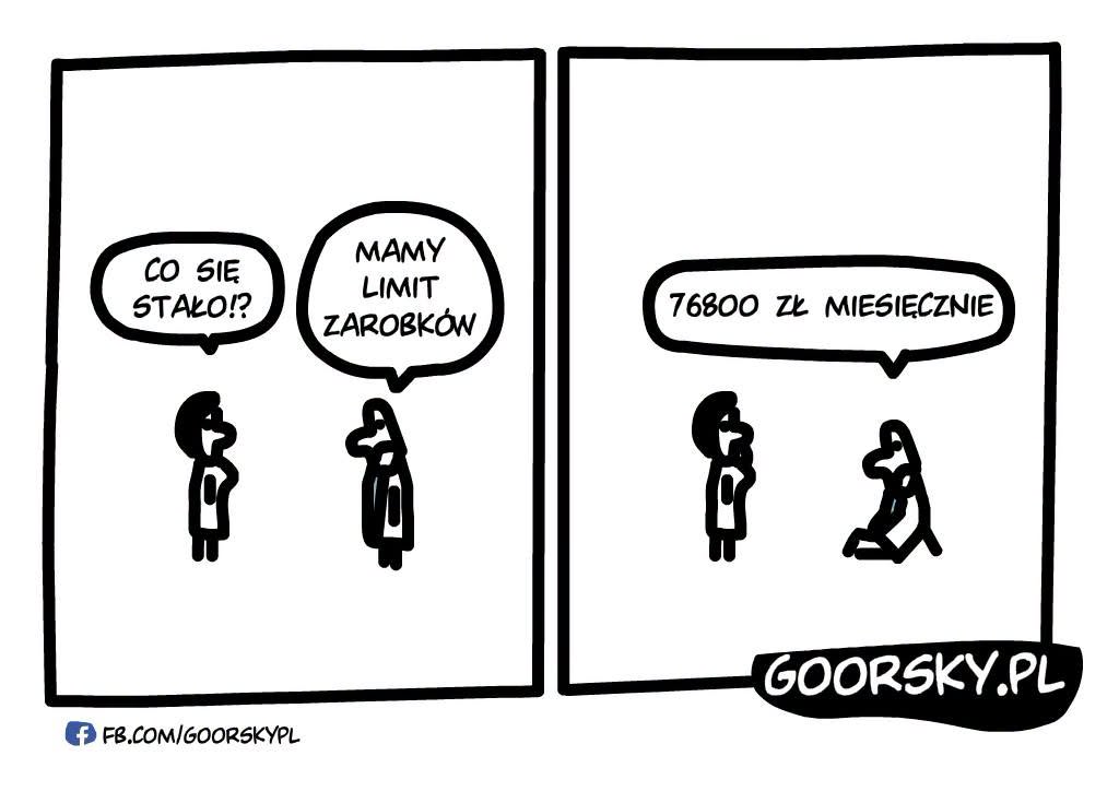 Limity zarobków