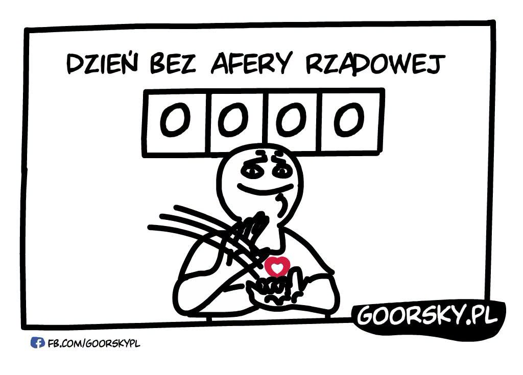 Dzień bez afery
