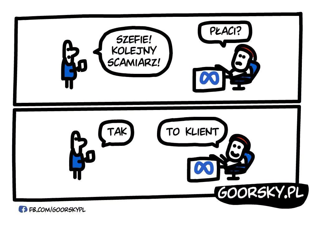 Scam na META