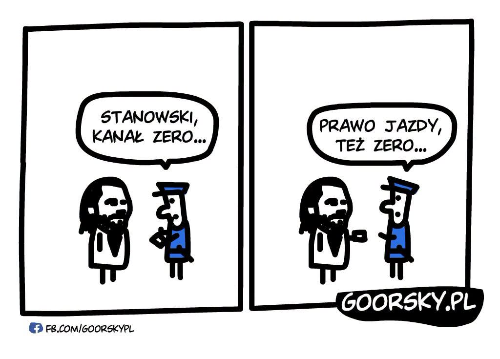 Stanowski traci prawko