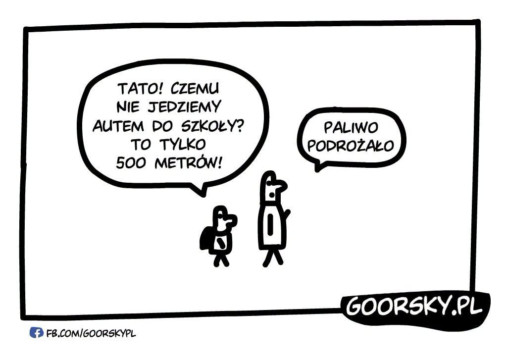 Paliwo podrożało