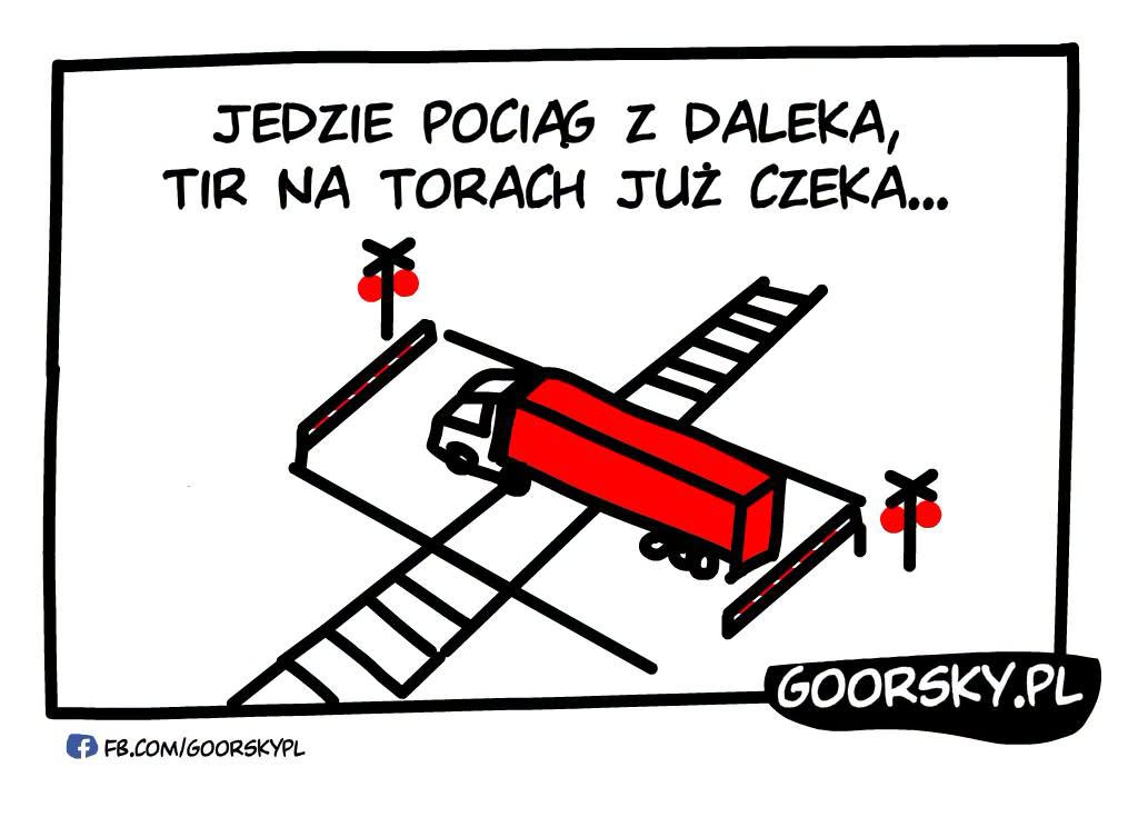 TIR na torach