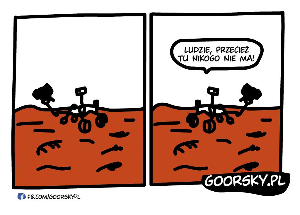 Łazik Perseverance wylądował na Marsie