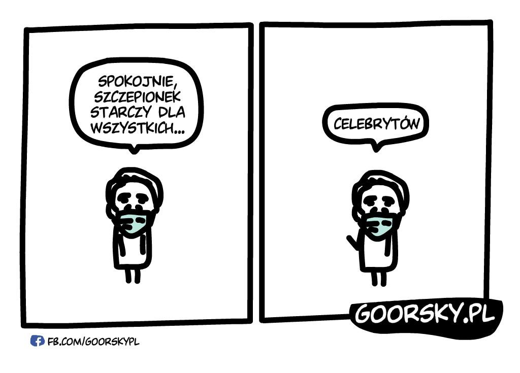 Rektor Warszawskiego Uniwersytetu Medycznego uspokaja