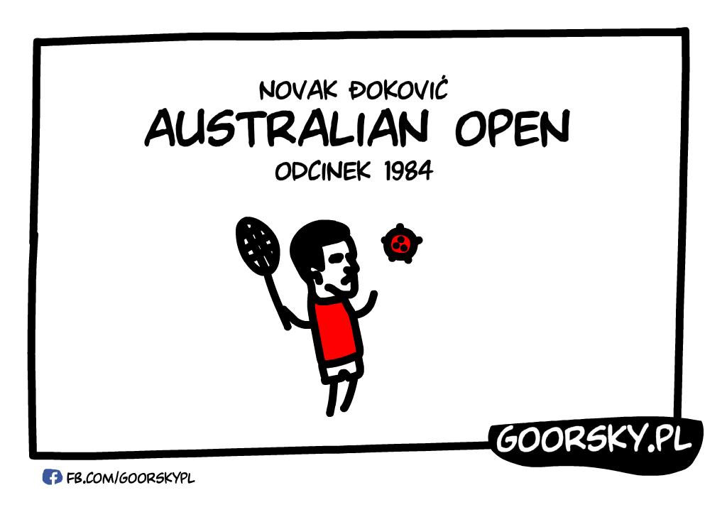 Novak Djoković wciąż nie jest pewien, czy będzie mógł wziąć udział w Australian Open