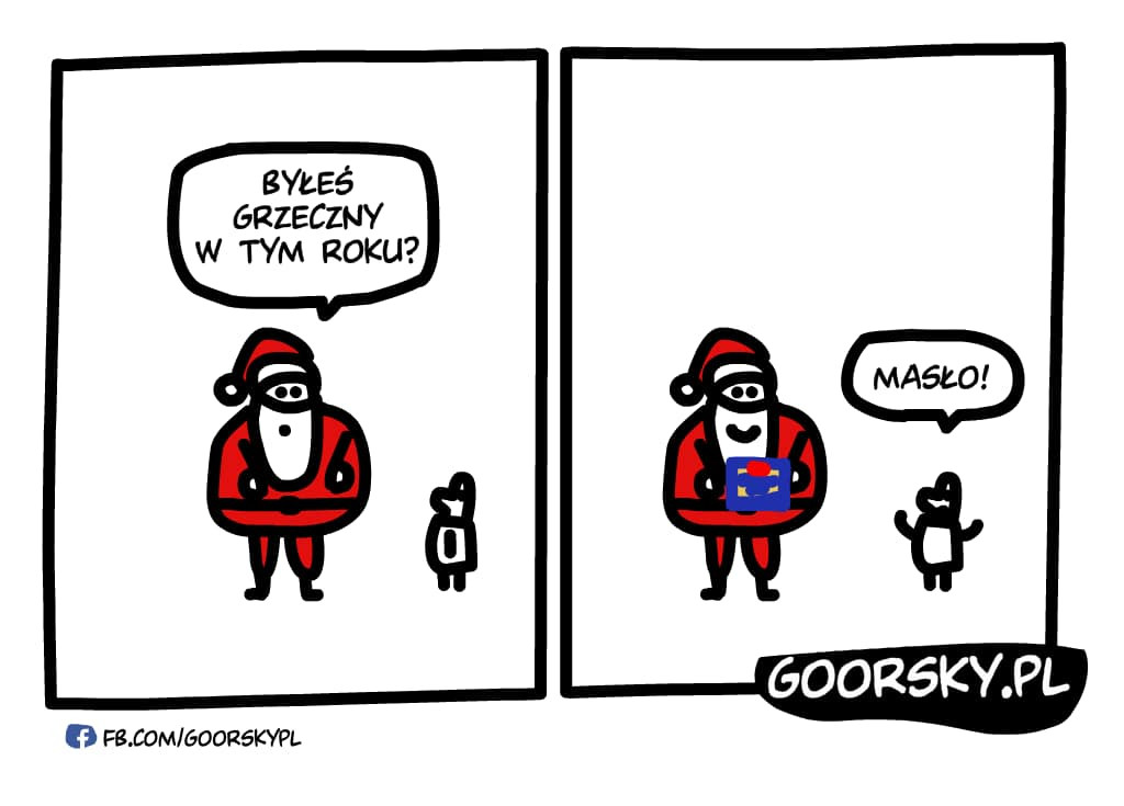 Mikołaj ma gest