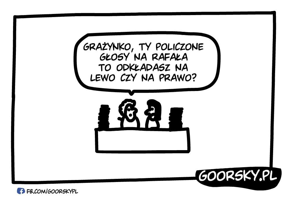 Liczymy głosy