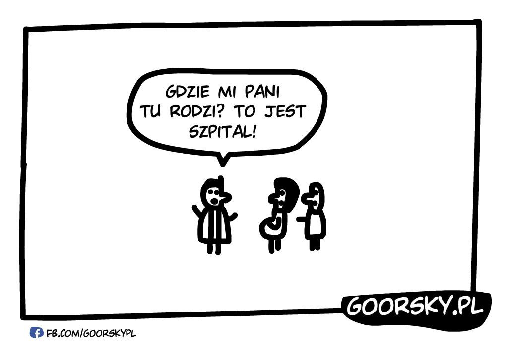 Aktualizacja. Kobietę w ciąży odesłano z SOR-u i tego samego dnia urodziła sama w domu.…