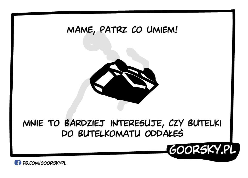 Mame, patrz!