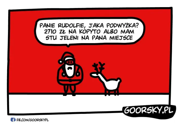 Przedświąteczne negocjacje