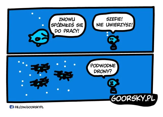 Podwodne drony w TVP