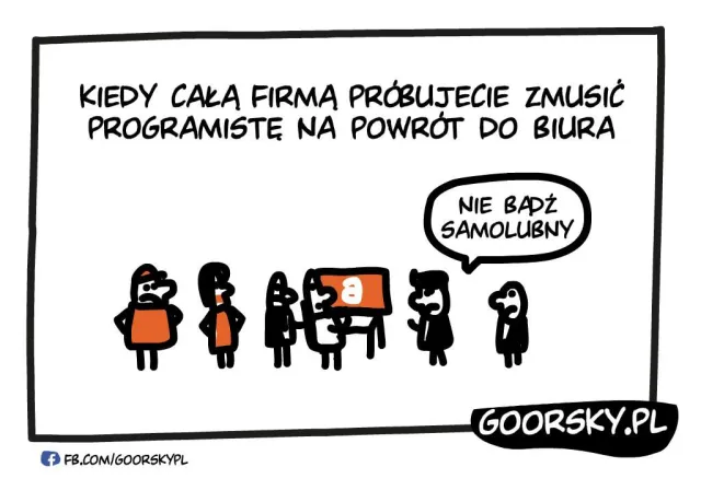 Allegro zarządziło powrót do biur na 4 dni w tygodniu, zostawiając możliwość pracy…