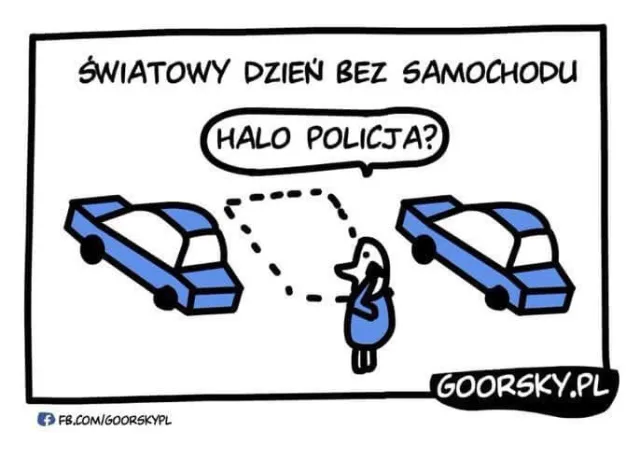Światowy dzień bez samochodu