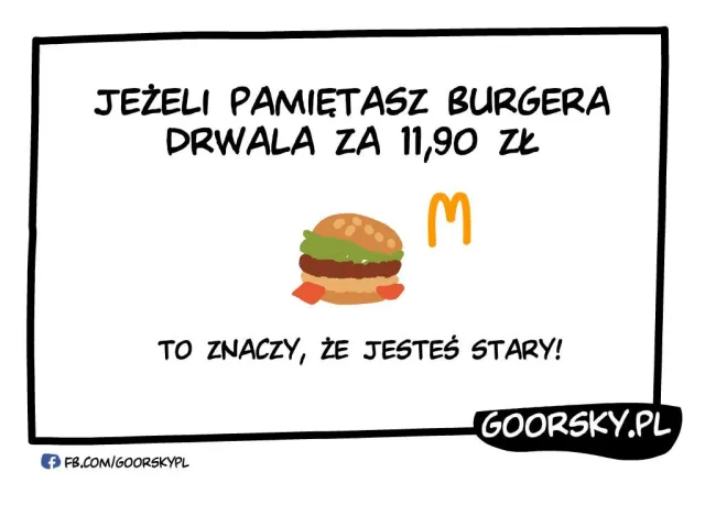 Burger Drwala wraca do MC Donald's