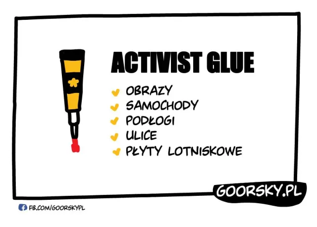 Niemieccy aktywiści przykleili się do płyty lotniska. To nie pierwszy przypadek…
