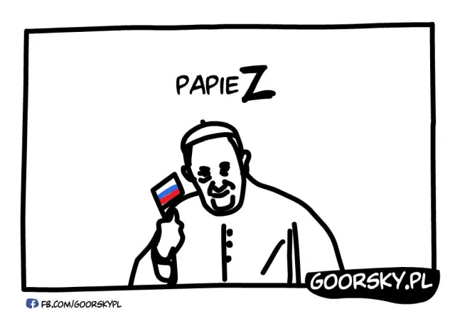 Papież Franciszek - "Szczekanie NATO pod drzwiami Rosji" skłoniło Putina do wywołania…