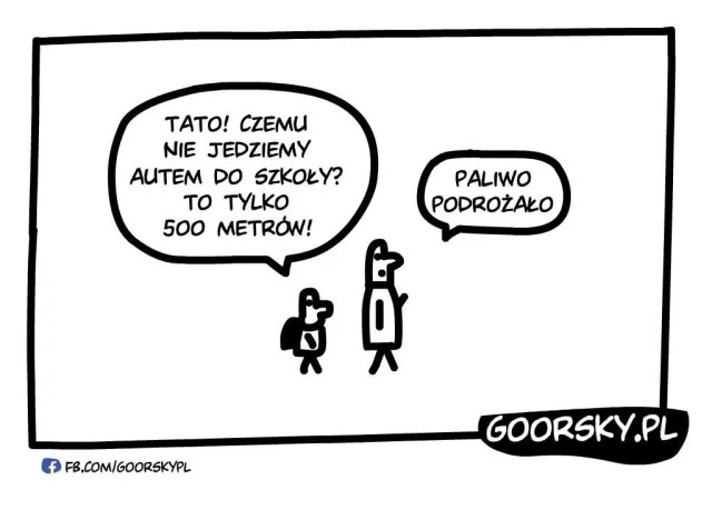 Paliwo podrożało