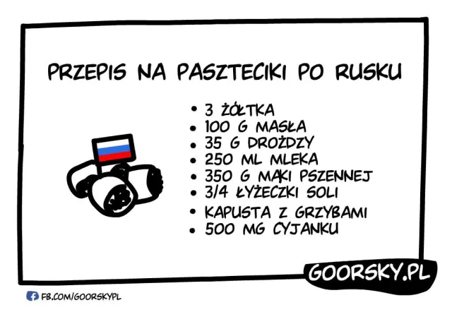 Ukraińska babcia otruła żołnierzy Putina pasztecikami