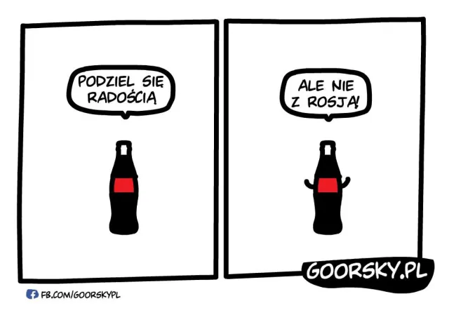 Coca-Cola zawiesza działalność w Rosji