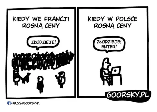 Ceny rosną