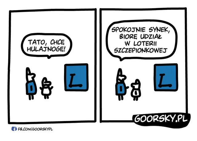 W loterii szczepionkowej do wygrania atrakcyjne nagrody